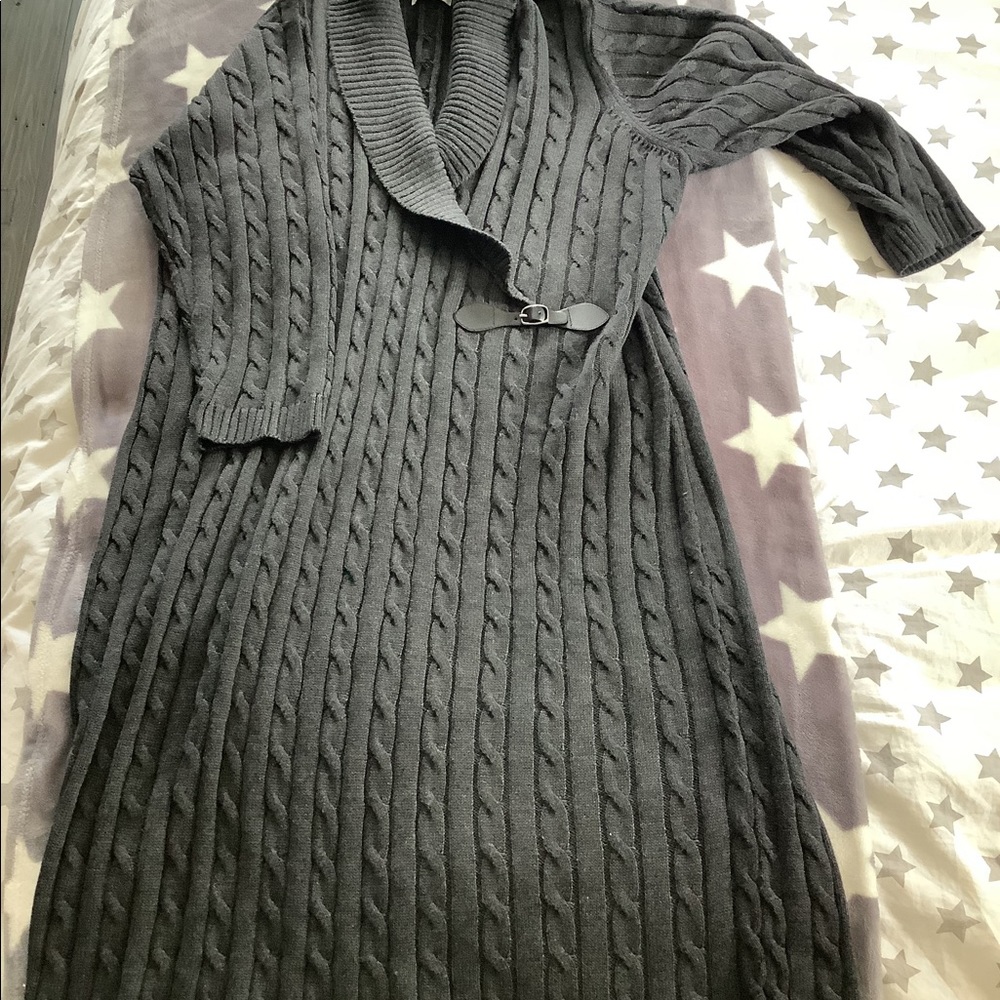 Calvin Klein dressy sweater dress